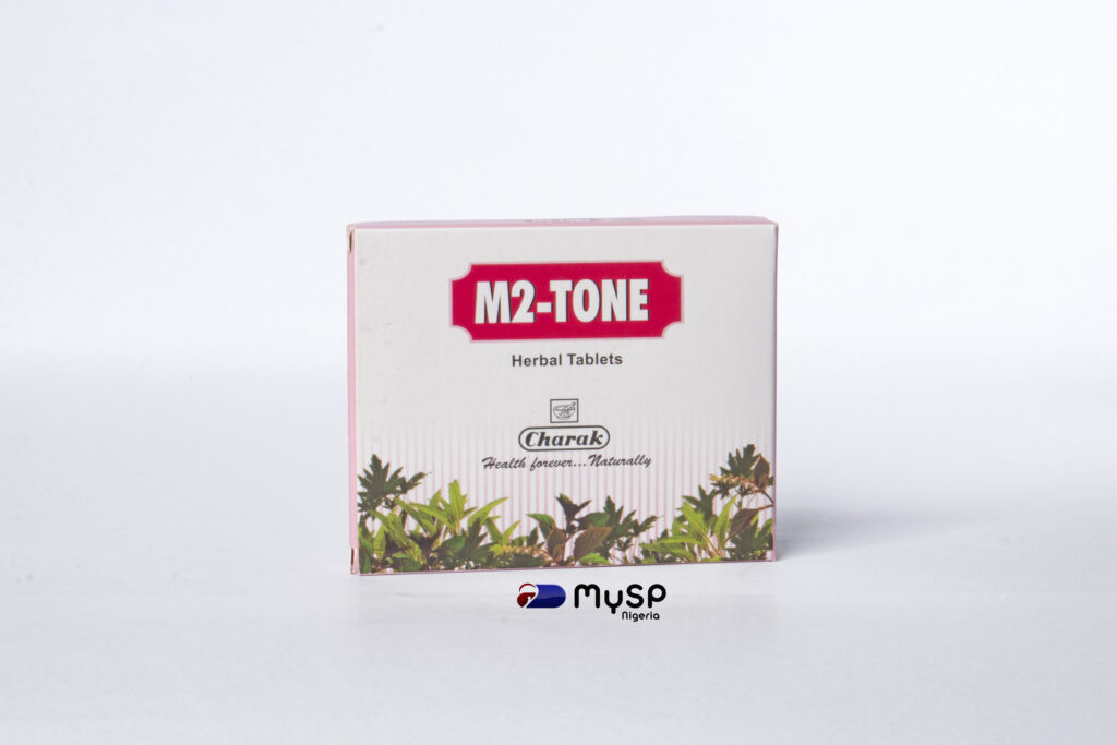 There are two packs in an order
 	
It is used in the treatment of wide range of menstrual period disorders like Dysfunctional Uterine Bleeding (DUB), PCOS (PCOD) – Polycystic ovary syndrome, Oligomenorrhea (infrequent or light menstrual periods) etc
 	Direction Of Use: The general dosage of the M2 Tone tablets is 2 tablets twice daily  The treatment period with M2 Tone should be at least 3 months.