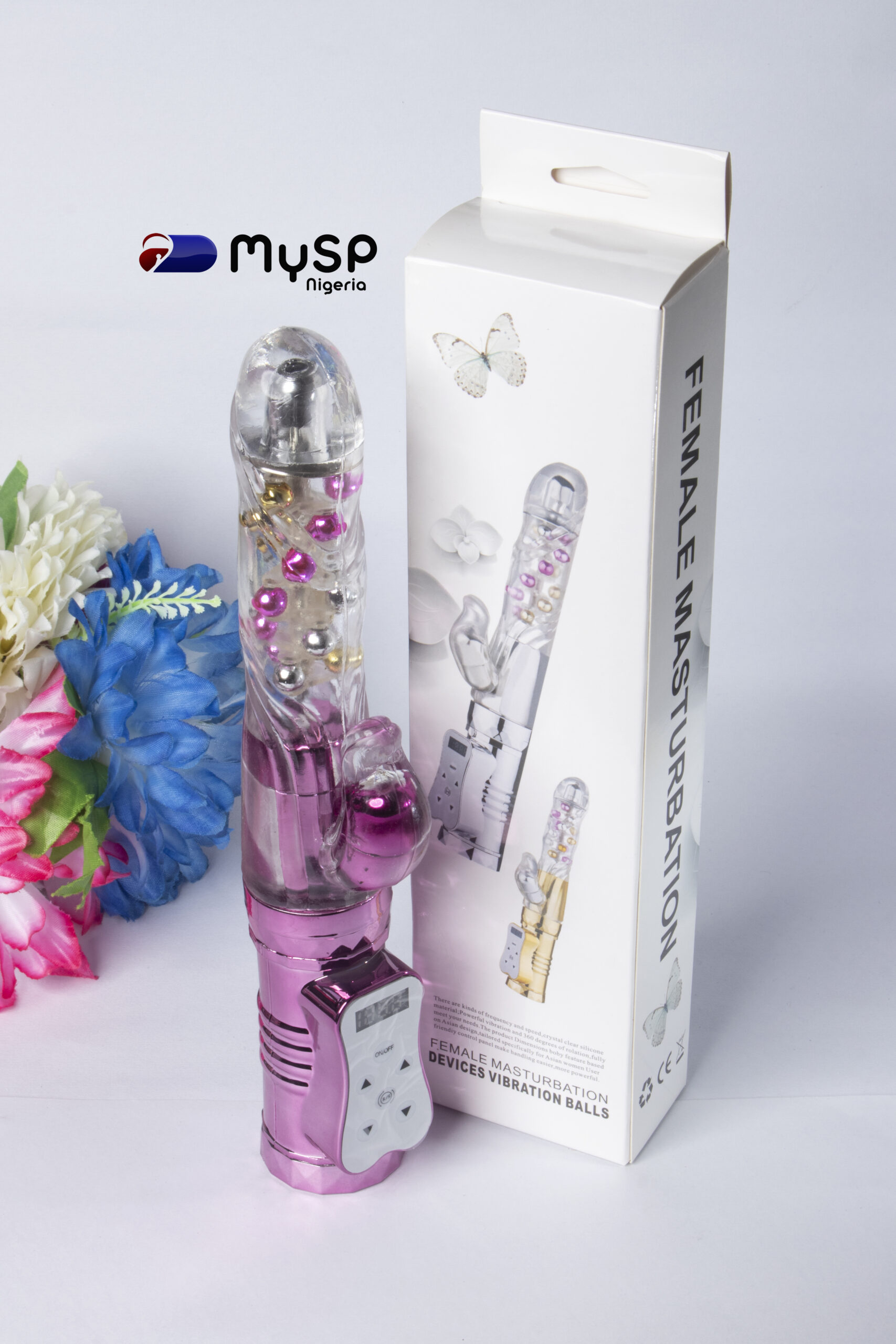 Rotating and Thrusting Rabbit Vibrator – Online Pharmacy