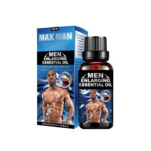 MAX MAN PENIS ENLARGEMENT OIL