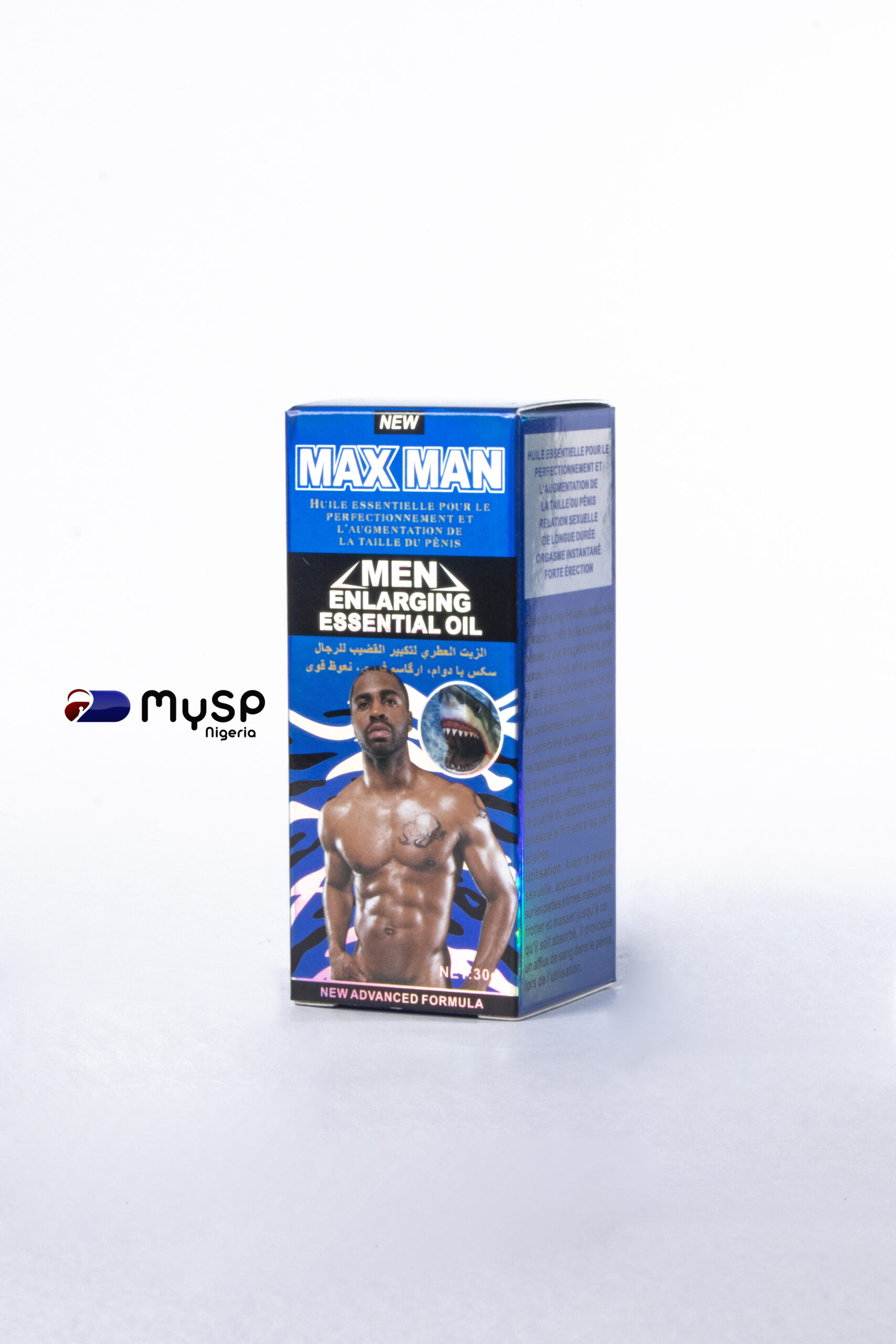 MAX MAN PENIS ENLARGEMENT OIL Online Pharmacy