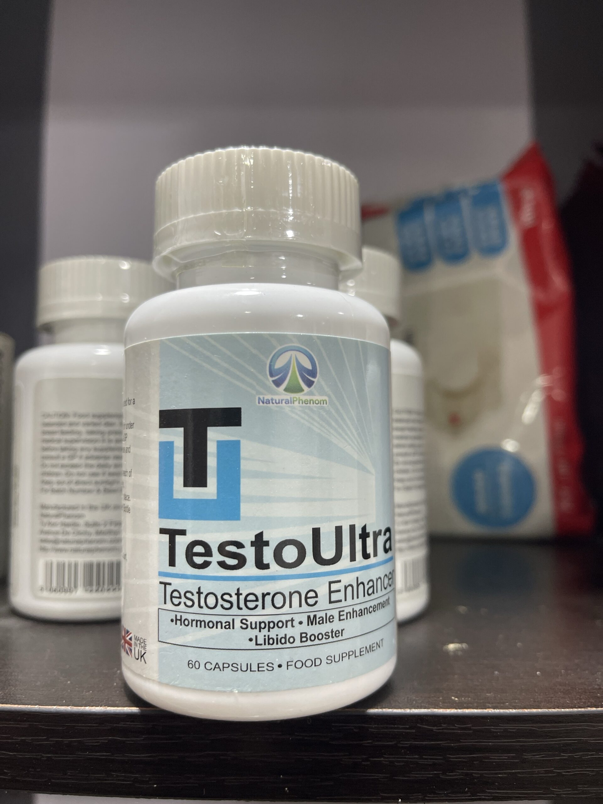 Andro-T: Testosterone Builder and Libido Booster For Men