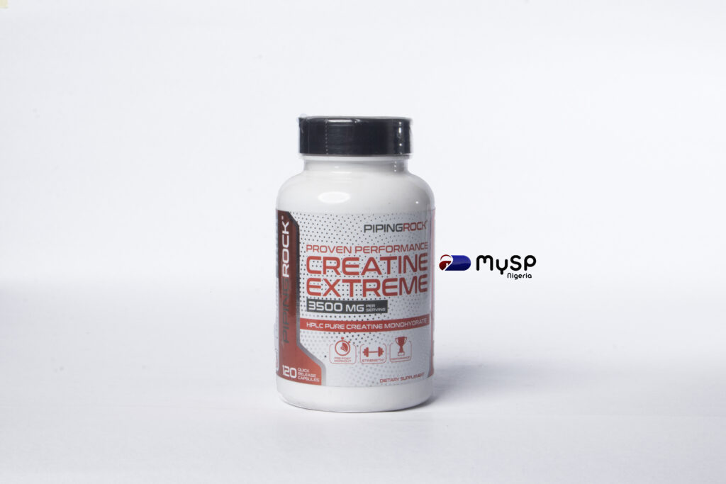 Encourage peak physical performance
Help enable “one more rep” in weightlifting.
Boost muscular endurance and development .

Direction of use: For adults, during the loading phase, take 5 quick release capsules with water or juice before meals for 5 days. During the maintenance phase, take 1 to 2 capsules per day with juice or water. Take this product with an adequate fluid intake.