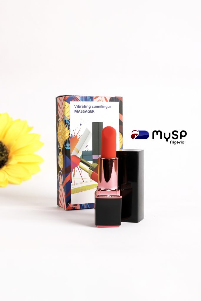 Discreet mini vibe looks just like lipstick
 	Super-powered with a super-secret shape
 	Multi-function motor: low, medium, high and pulsating “tease” mode
 	Soft silicone Flex-Tip angled for smooth, targeted stimulation
 	Travel-friendly design