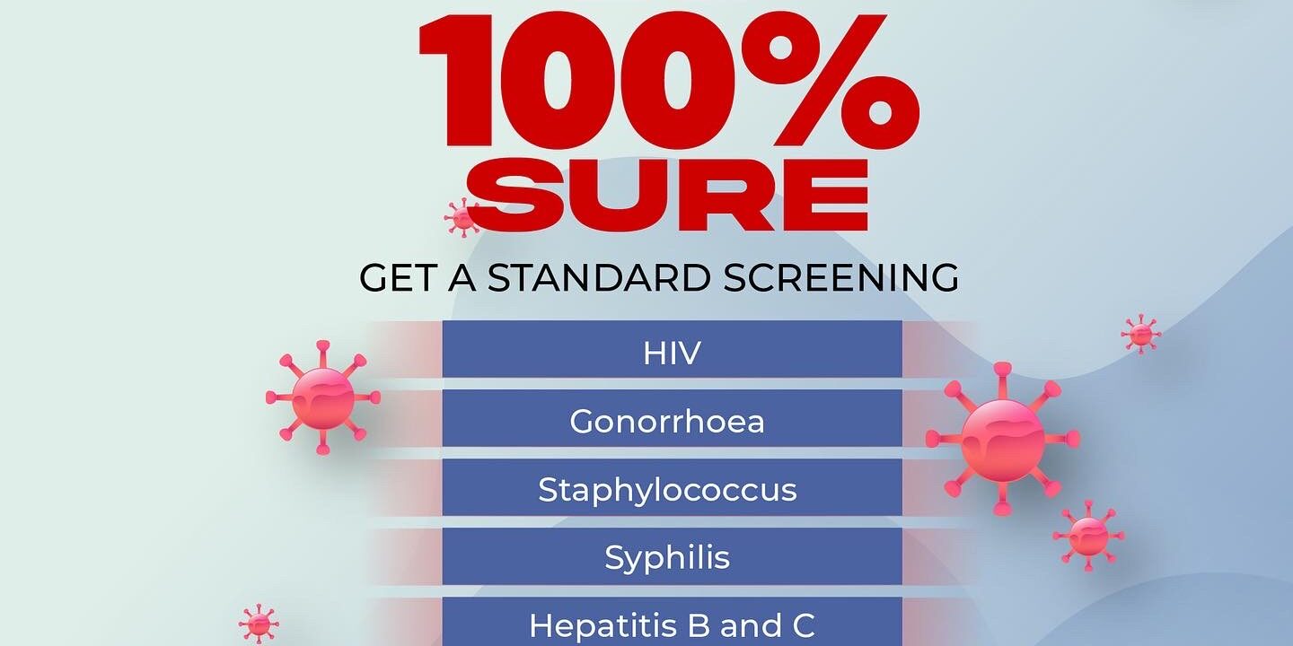 Standard STI testing