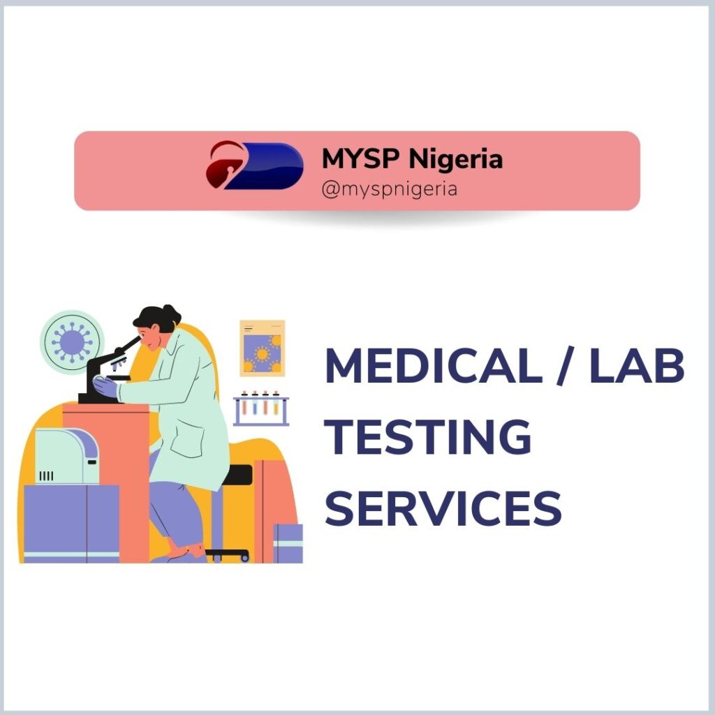 Book a Discreet  Medical Lab Test Service