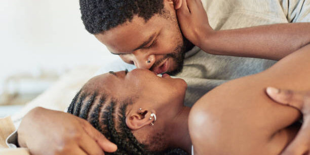 It’s all in the kiss