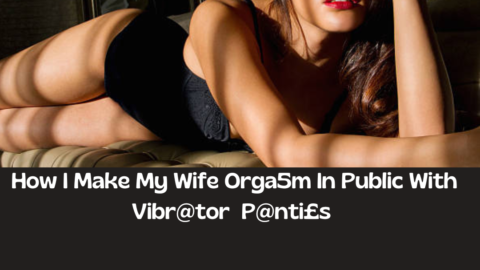 Vibrator panties