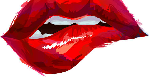 Beautiful and sexy lips