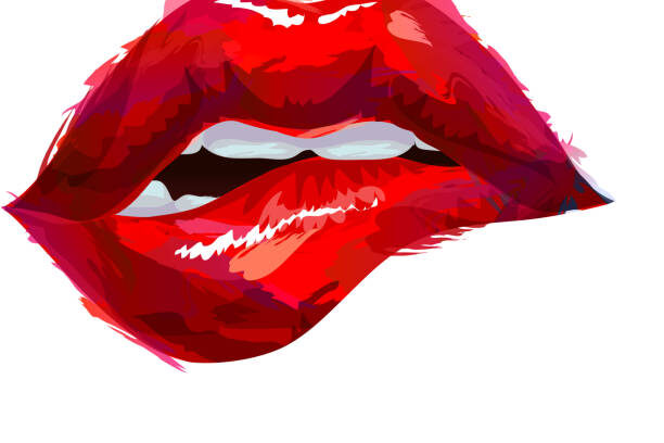 Beautiful and sexy lips