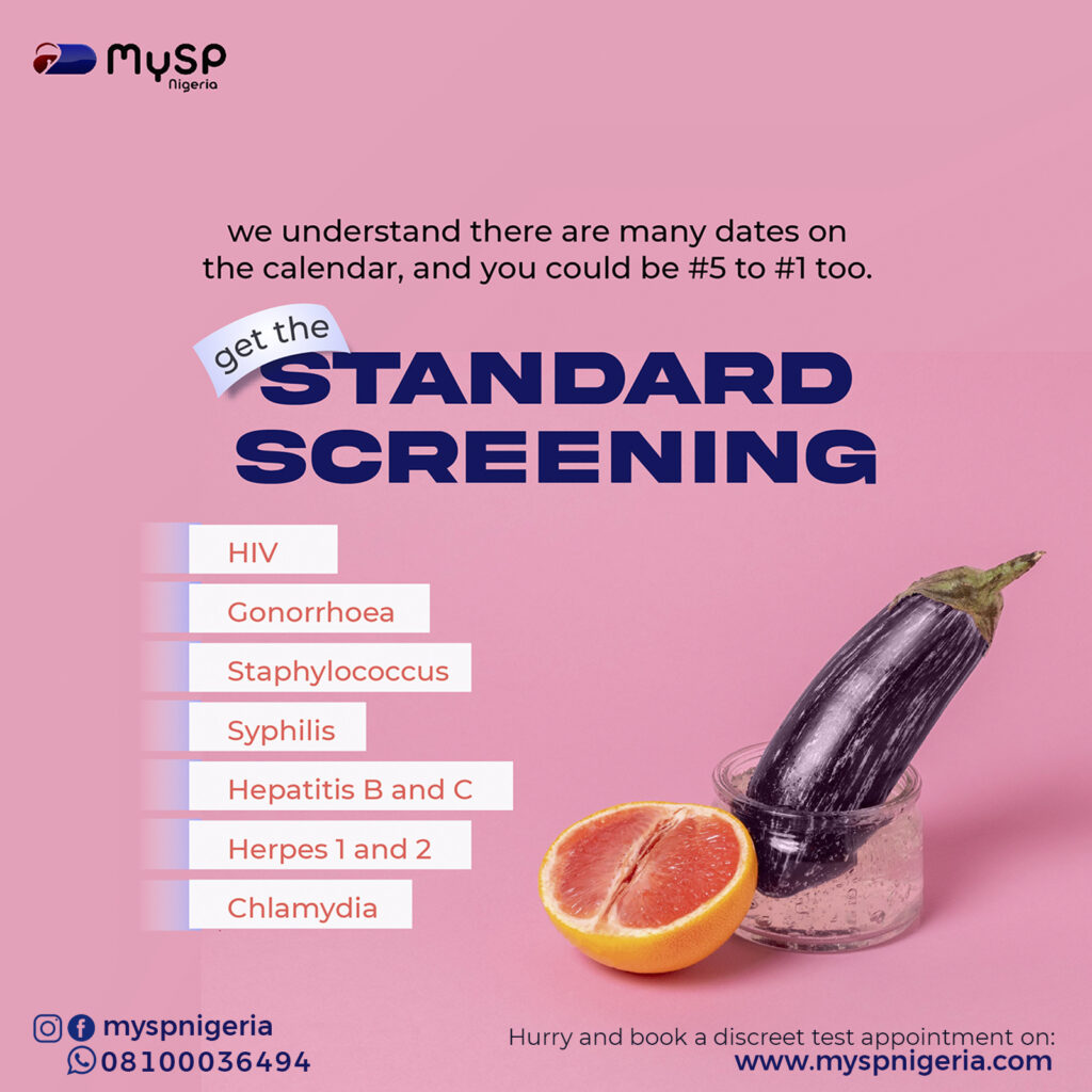 

 	
 	It is convenient
 	It protects your privacy and eliminates public anxiety
 	This test screens for STIs like HIV, gonorrhea, staphylococcus, syphilis, Hepatitis B and C, Chlamydia, Herpes 1 and 2.