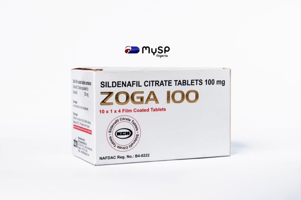 It treats erectile dysfunction
 	It enhances erection
 	It contains 100mg of Sildenafil
 	There are five packs in an order
 	Direction Of Use: Take One Tablet After Food, One hour before Sex 