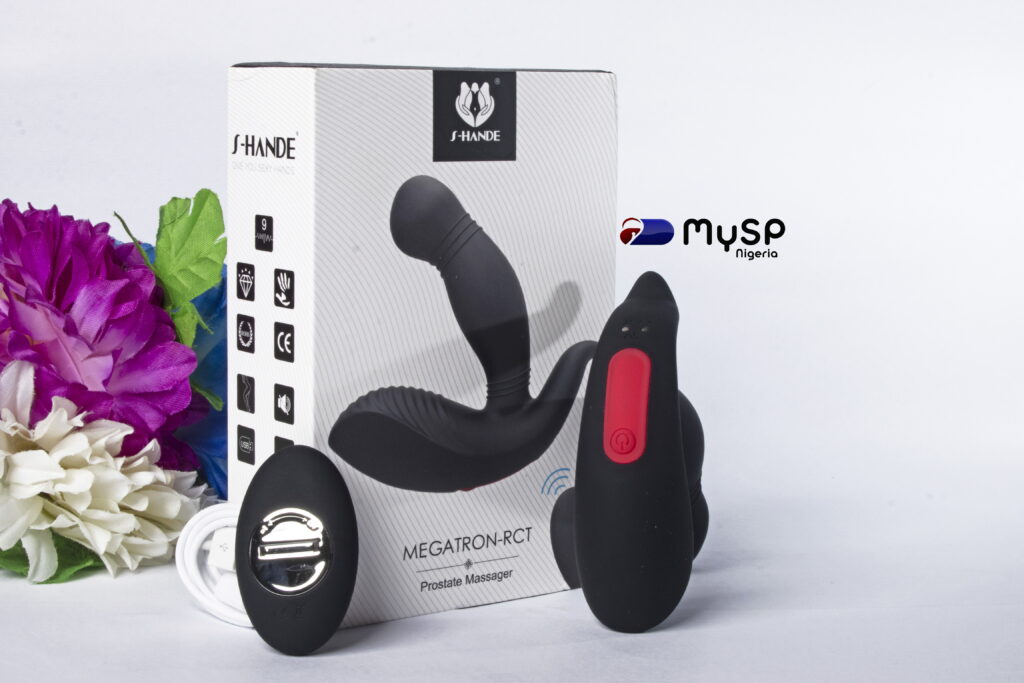 It stimulates the P-spot in men
 	It improves the quality of orgasm in men
 	It is made from body safe materials
 	It is rechargeable
 	It works with remote