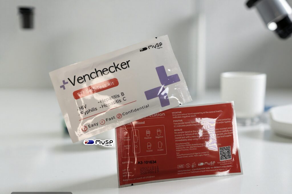 Easy to use STI self-test kit
Detects HIV, Syphilis, Hepatitis B and C
Perfect kit to determine the STI status of your partner before you both become sexually active
High level of accuracy
Trusted by health professionals globally
Uses blood as sample for conducting test
There are two test kits per order