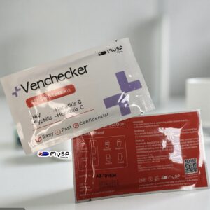 Venchecker: Discreet, Reliable STI Home Testing Kit (Copy)