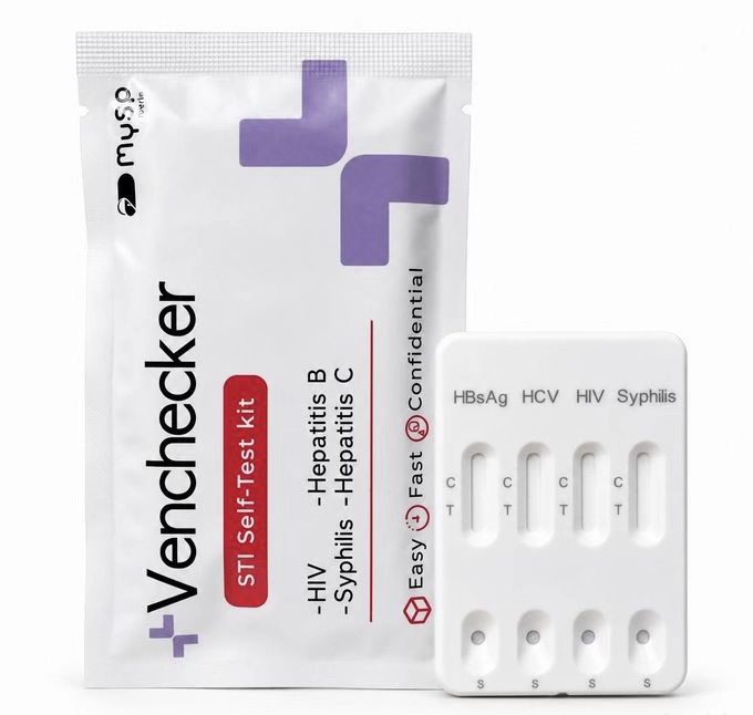 Venchecker: The Complete Guide to the 4-in-1 STI Self-Test Kit (A Product of MySP Pharma)